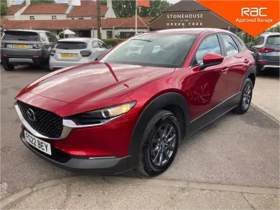 Used Mazda CX-30 186 HP (136 kW) 2022 Red SUV