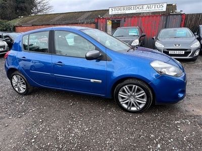 used Renault Clio 1.5 DYNAMIQUE TOMTOM DCI 5d 88 BHP