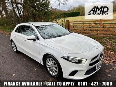 White Used 2019 Mercedes A180 Hatchback | £13,260 (Good price)
