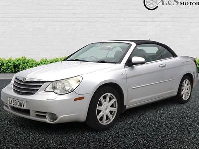 Used 2009 Chrysler Sebring Limited Cabriolet | £3,450