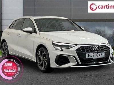 Used Audi A3 Sportback e-tron Competition 2021 White Hatchback