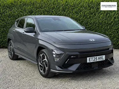 Used Hyundai Kona N Line 138 HP (101 kW) 2025 Grey SUV