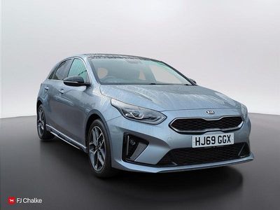Used Kia Ceed GT-Line 2019 Silver Hatchback