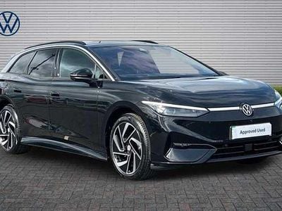 New VW ID.7 Pro 210 kW (286 HP) 2025 Black Estate