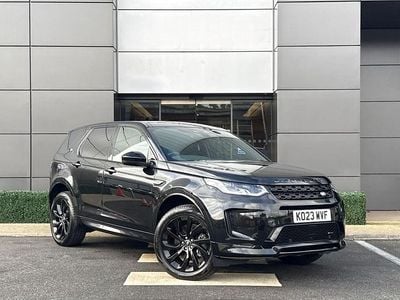 Black Used 2023 Land Rover Discovery Sport HSE Dynamic SUV | £39,790 (Expensive)