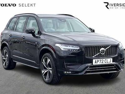 Used Volvo XC90 Plus 250 HP (183 kW) 2022 Onyx black SUV