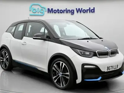 Used BMW i3 135 kW (184 HP) 2021 White Hatchback