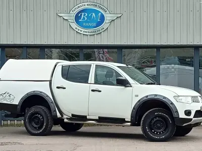 Used Mitsubishi L200