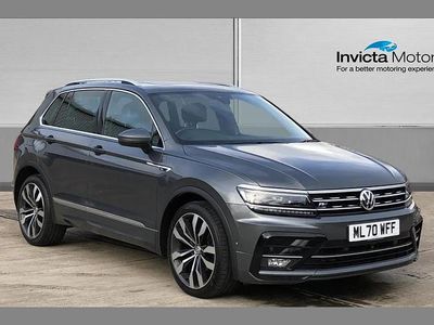 Grey Used 2020 VW Tiguan R-line SUV | £22,000 (Good price)