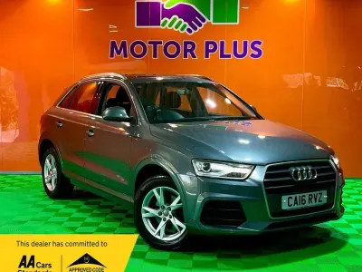 Used Audi Q3 Business 150 HP (110 kW) 2016 Grey SUV