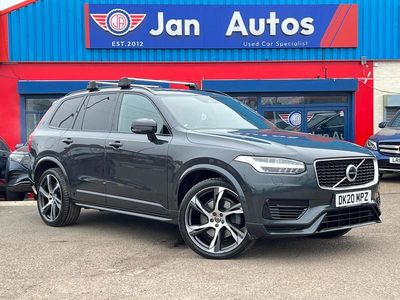 Gebraucht Volvo XC90 R-Design Pro 2020 Grau SUV