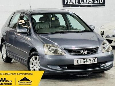 Grey Used 2005 Honda Civic Executive Hatchback | £1,598 (Fair price)