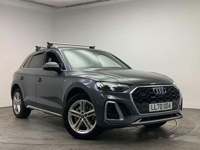 Used Audi Q5 S-Line 200 HP (147 kW) 2020 Grey SUV