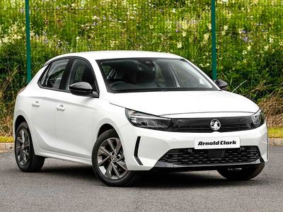 Nouă Vauxhall Corsa Design Edition 100 CP (73 kW) 2025 Alb Hatchback