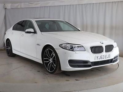 Used BMW 520 Impressive 2013 White Sedan