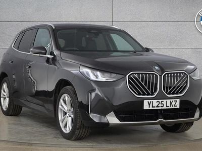 Begagnad BMW X3 xLine 205 HK (150 kW) 2025 Grå SUV