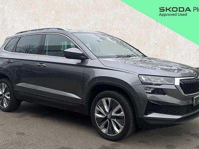 Used Skoda Karoq SE L 150 HP (110 kW) 2024 Graphite grey metallic SUV