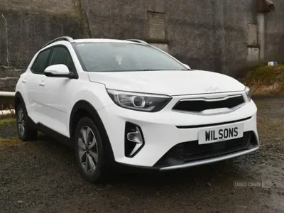 Used Kia Stonic 2023 White SUV