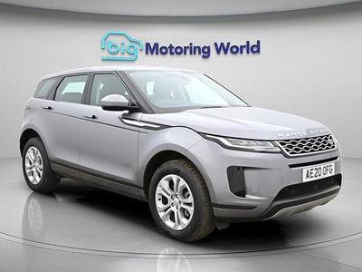 Used Land Rover Range Rover evoque S 150 HP (110 kW) 2020 Grey SUV
