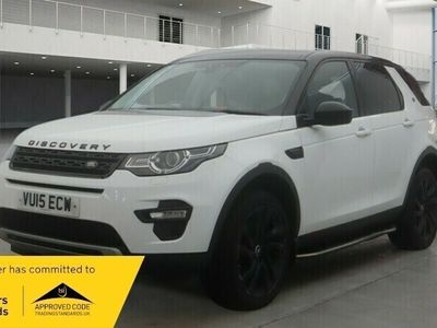 used Land Rover Discovery Sport 2.2 SD4 HSE 5dr Auto