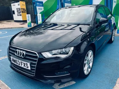 Używany Audi A3 150 KM (110 kW) 2014 Czarny Hatchback