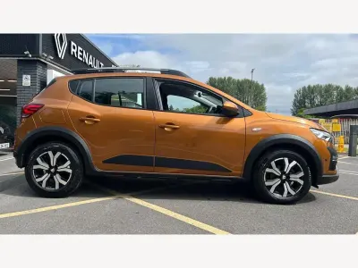Used Dacia Sandero Prestige 2021 Orange Hatchback