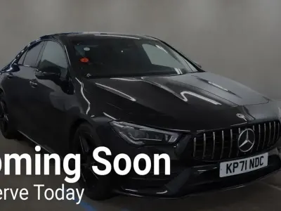 Begagnad Mercedes CLA180 AMG Line Premium Plus 136 HK (100 kW) 2022 Svart Sedan