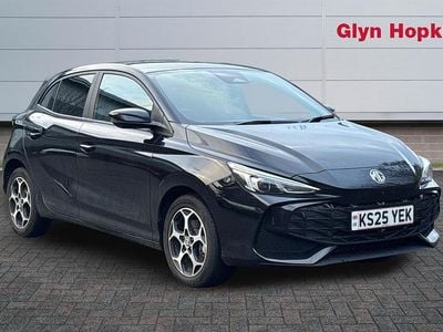 Used MG MG3 Trophy 194 HP (142 kW) 2025 Black Hatchback
