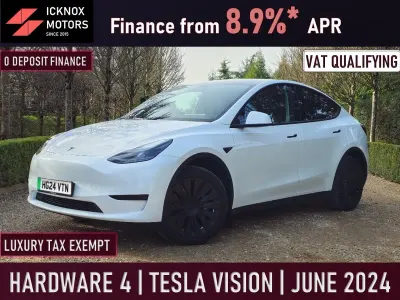 Used Tesla Model Y RWD 219 kW (299 HP) 2024 White SUV