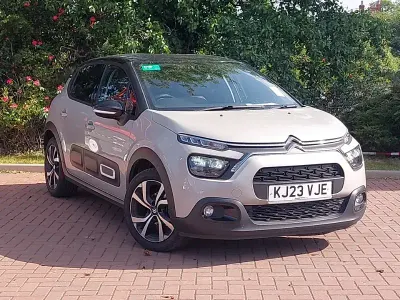 Used Citroën C3 PureTech 110 HP (80 kW) 2023 Beige Hatchback