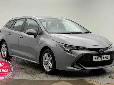 Usado Toyota Corolla 2022 Cinzento Carrinha