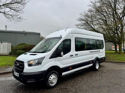 Used Ford Transit 170 HP (125 kW) 2023 White