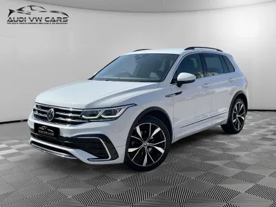 Used VW Tiguan R-line 150 HP (110 kW) 2021 White SUV