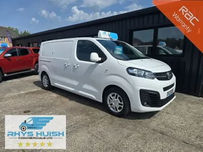 Used Vauxhall Vivaro Sportive 100 HP (73 kW) 2020 White MPV
