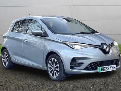 Used Renault Zoe GT-Line 100 kW (136 HP) 2022 Hatchback