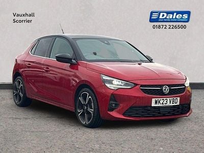 Used Vauxhall Corsa Ultimate 2023 Red Hatchback