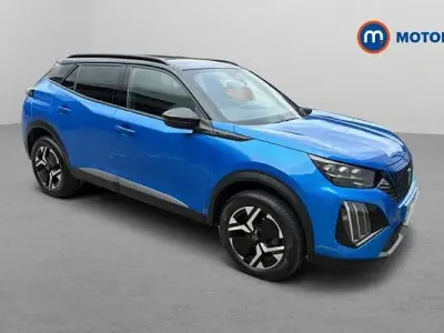 Used Peugeot 2008 GTi 131 HP (96 kW) 2024 Blue SUV