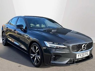 Grey Used 2020 Volvo S60 R-Design Sedan | £18,705