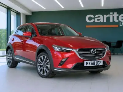 Used Mazda CX-3 Inclusive 121 HP (88 kW) 2018 Red SUV