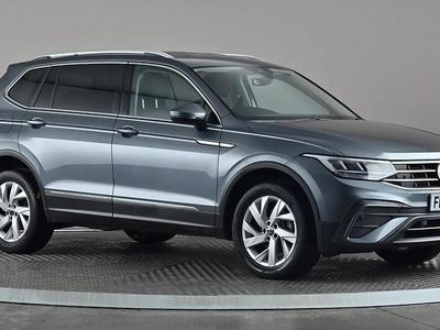 Grey Used 2022 VW Tiguan Allspace Life SUV | £25,998