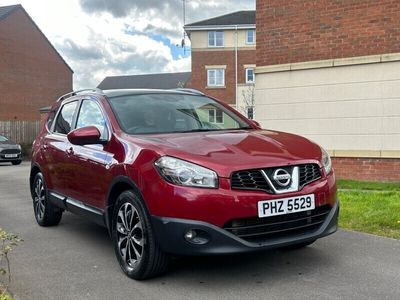 used Nissan Qashqai +2 Qashqai+2 1.5 dCi [110] N-Tec+ 5dr