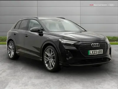 Used Audi Q4 e-tron Comfort 150 kW (204 HP) 2023 Black SUV