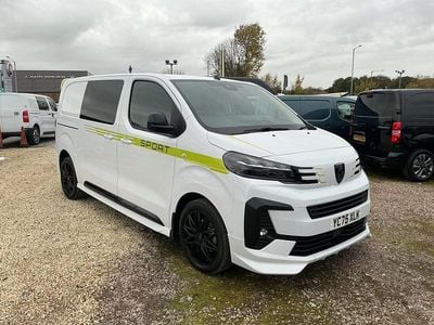 White New 2025 Peugeot Expert Sport Van | £32,495