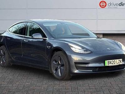 Grey Used 2020 Tesla Model 3 Standard Range Sedan | £15,250 (Fair price)