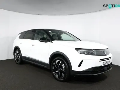 Ny Vauxhall Grandland X Ultimate 2025 Vit SUV