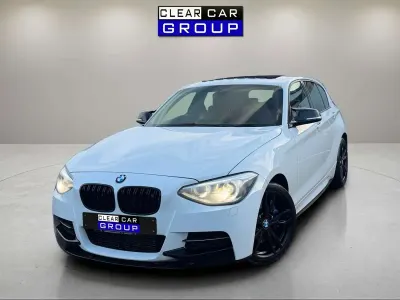 Used BMW M135 M Performance 2013 White Hatchback