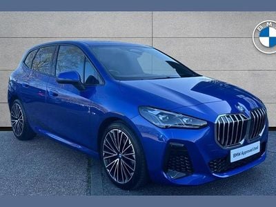 Used BMW 220 M Sport 154 HP (113 kW) 2025 Blue Estate