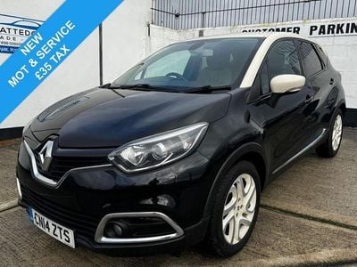 Black/cream Used 2014 Renault Captur Dynamique SUV | £4,995 (Fair price)