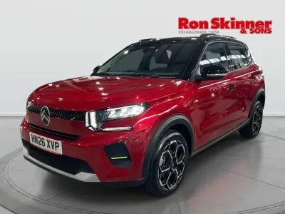New Citroën C3 101 HP (74 kW) 2026 Red SUV
