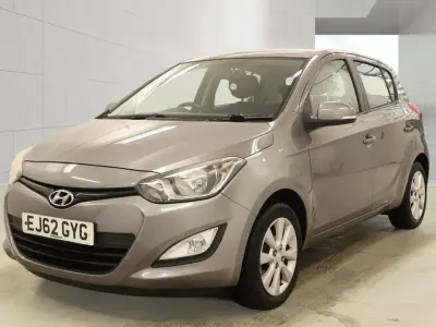 Used Hyundai i20 Active 2012 Grey Hatchback